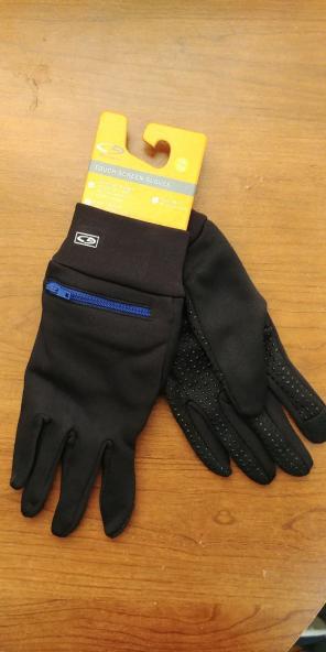 Women's Champion touch screen gloves