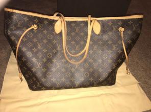 Louis Vuitton GM Neverfull AUTHENTIC