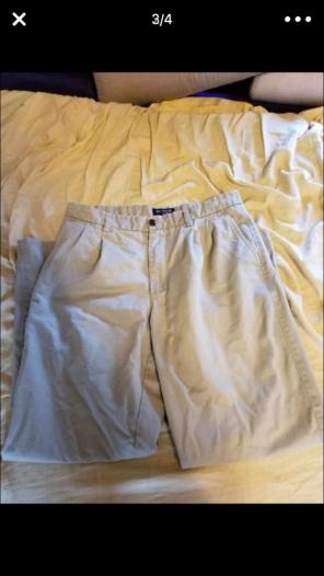 Men Saint Johns Bay Casual Size 33x30