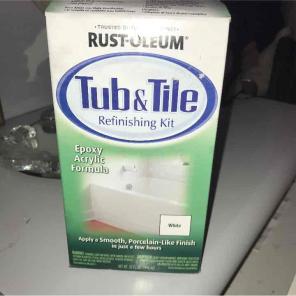 Tub & Tile Refinishing Kit Paint