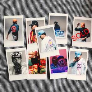 Chance the rapper Polaroid prints