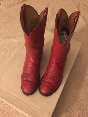 Tony Lama Leather Boots