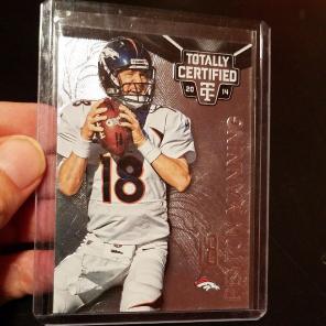 2014 Totally Certified Peyton Manning