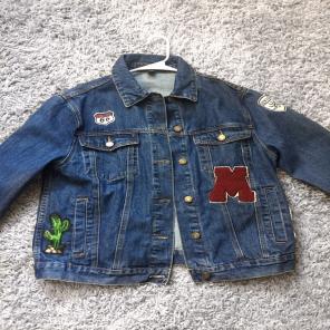 Forever 21 Jean Jacket Size L