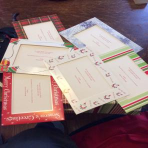 Holiday photo Cards