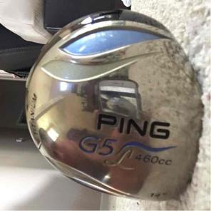 Ladies Ping G5 460 cc driver