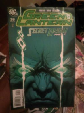 Green Lantern Comics