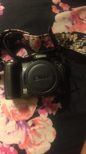 Cannon PowerShot S5IS 8.0 Mega Pixel Cam