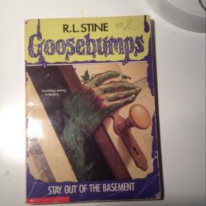 Stay Out Of The Basement By: R.L Stine