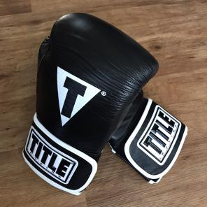 16 Oz. TITLE Boxing Gloves