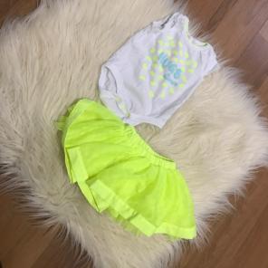 New Born Tutu Set