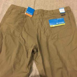 Columbia Khaki Pants Big and Tall