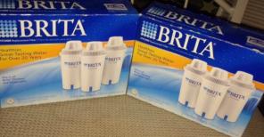 6 brand new Brita filters