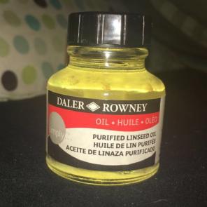 Painting Linseed Oil