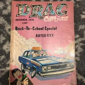 Drag Cartoons