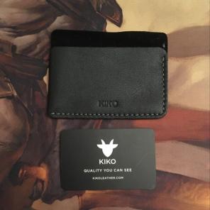 Kiko Leather Card Case