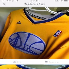 Stephen Curry Jersey
