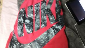 Nike draw string bag