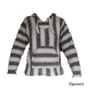 Men's Baja Poncho