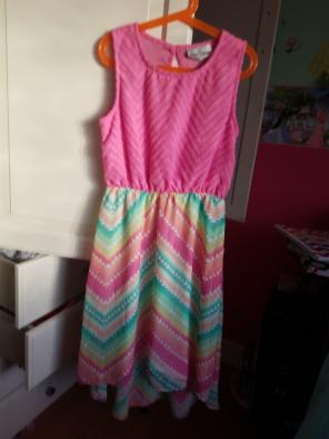 Colorful dress