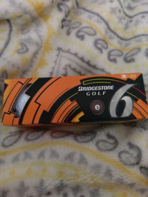 Bridgestone golf balls