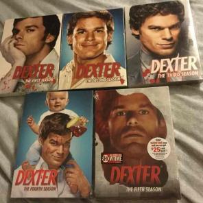Dexter Season 1,2,3,4,5 New, DVDs