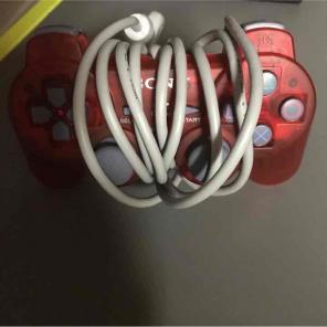 Red ps1 controller