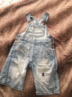 H&M Overalls Shorts Boy Size 3