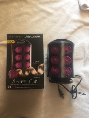 Conair Infinity Pro curlers, new in box