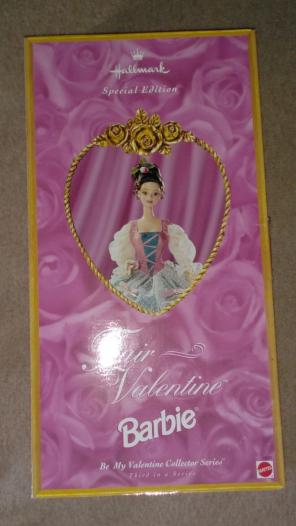 Fair Valentine Barbie