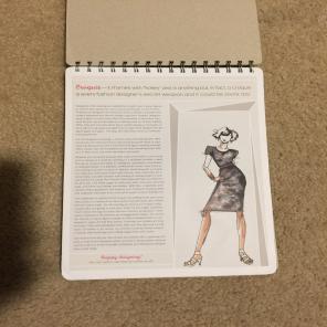 Fashion Design Sketchbook