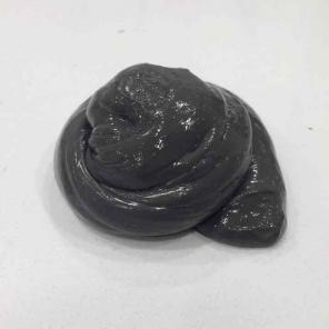 Black leather Slime