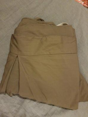 California king bedskirt dark grey