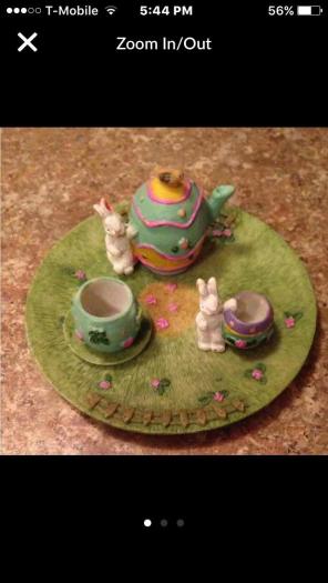 Mini Bunny Tea Set