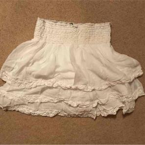 White skirt