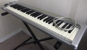 MIDI Keyboard And Pedal