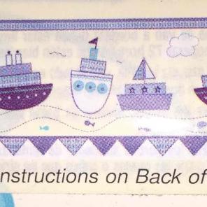 Kids Line Regatta wall paper border