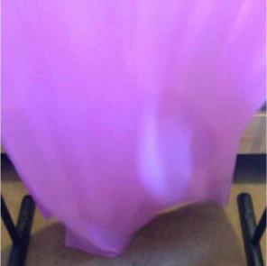 Light purple chiffon hijab
