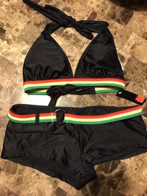 Rasta Bathing Suit