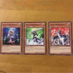 Yu-Gi-Oh swordsman Set