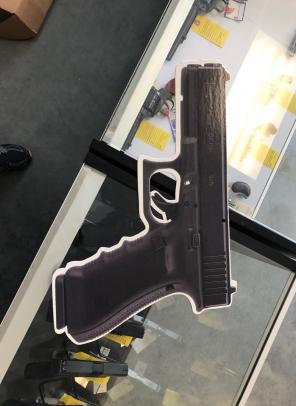 Glock 17 Gen 4 Gun Store Display