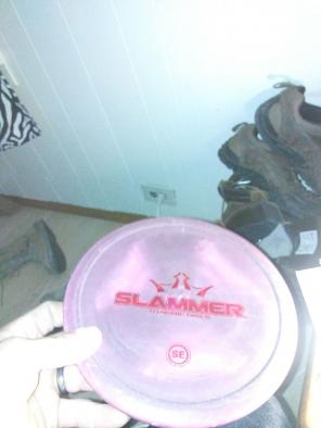 Dynamic disc special edition slammer