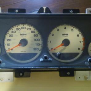 Dash cluster for 2003 dodge neon
