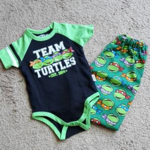 Ninja Turtle Pj Set