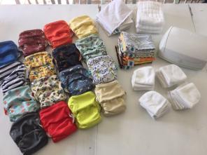 Grovia Organic AIO Cloth Diapering Lot