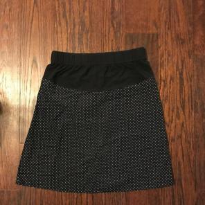 Motherhood Maternity Black/white Skirt