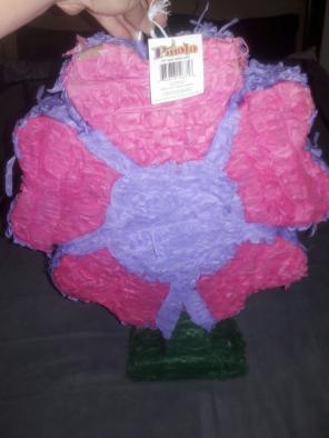 New flower pinata
