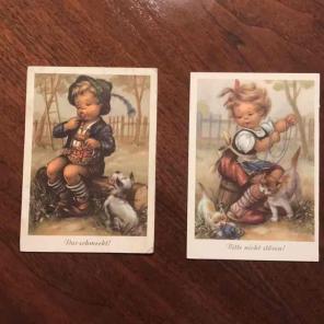Vintage German Postcards