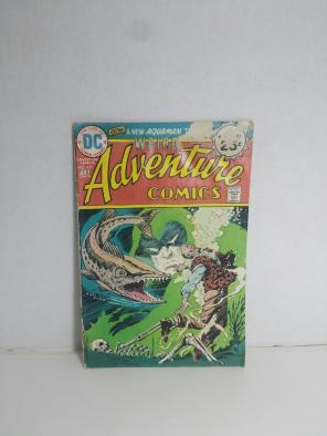 Aquaman adventure comic