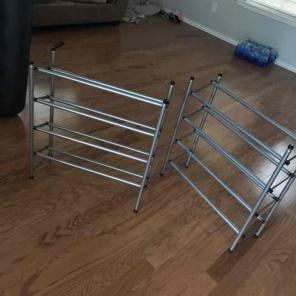 expandable shoe rack